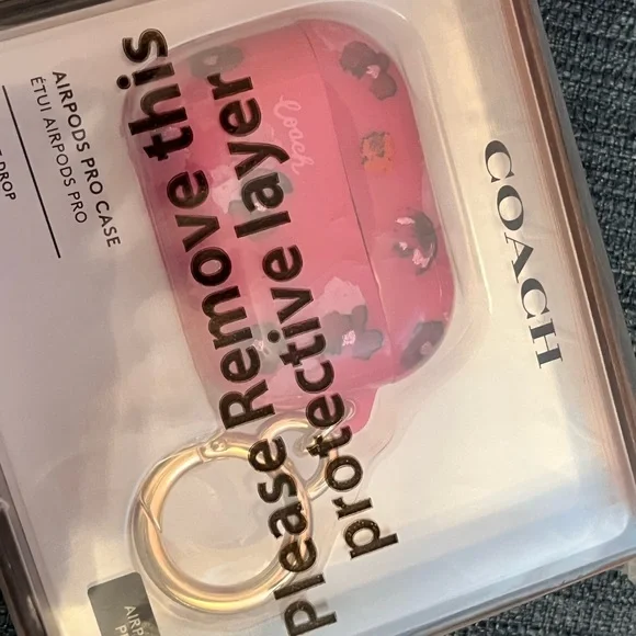 Coach - AirPod Pro Case - Picture 2 of 4